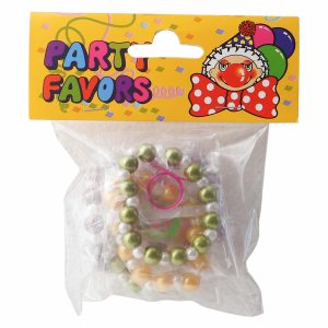 Mini Pulsera Corazón IMPORTADORA CUMPLEAÑOS X 5 Unidades