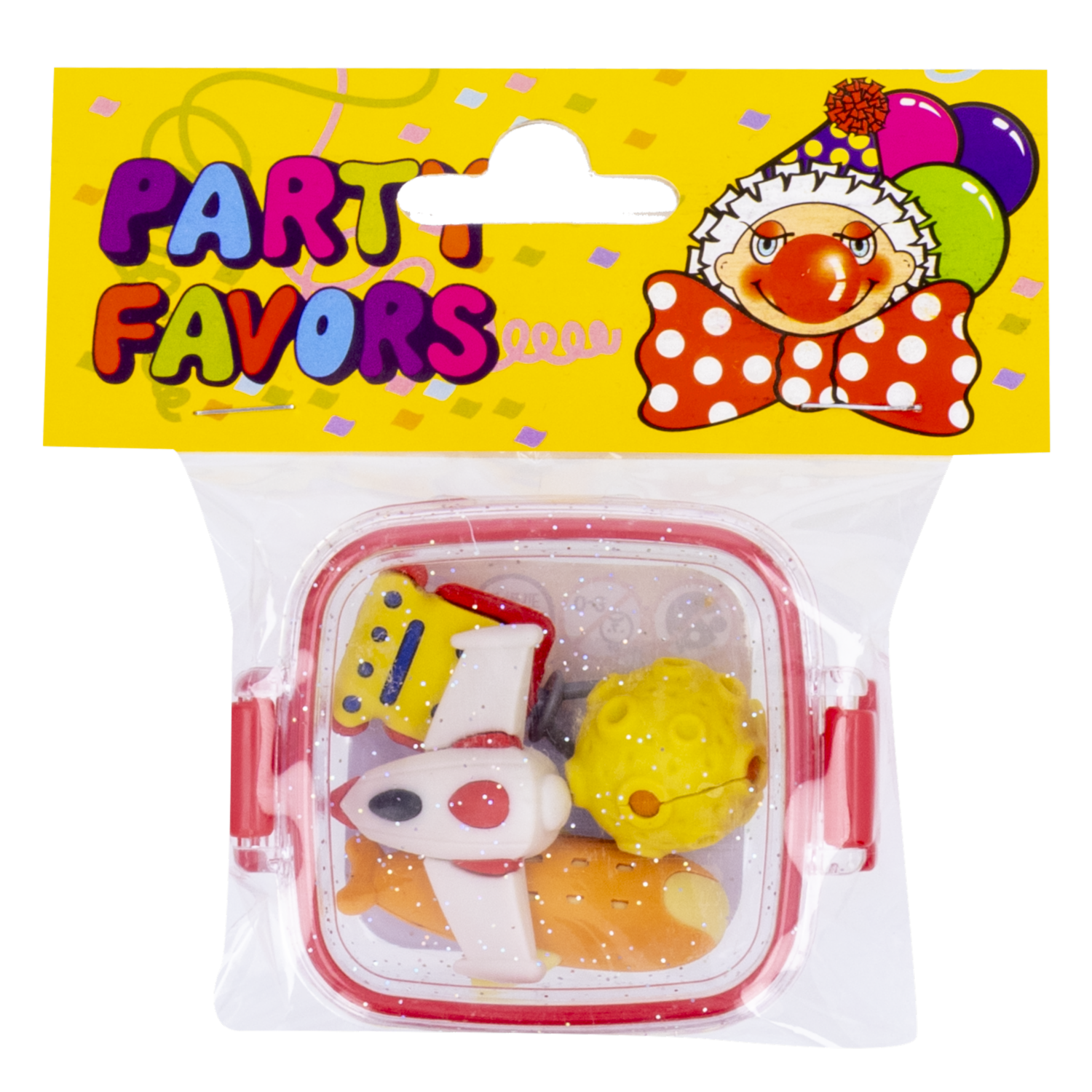 Borrador Comida Rápida IMPORTADORA CUMPLEAÑOS X 5 Uds