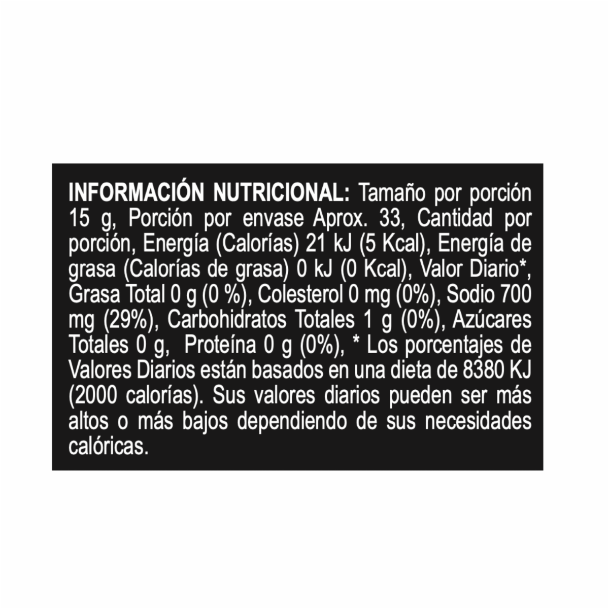 Condimento Para Pavo SAZONA RIKO 500 G - Image 2