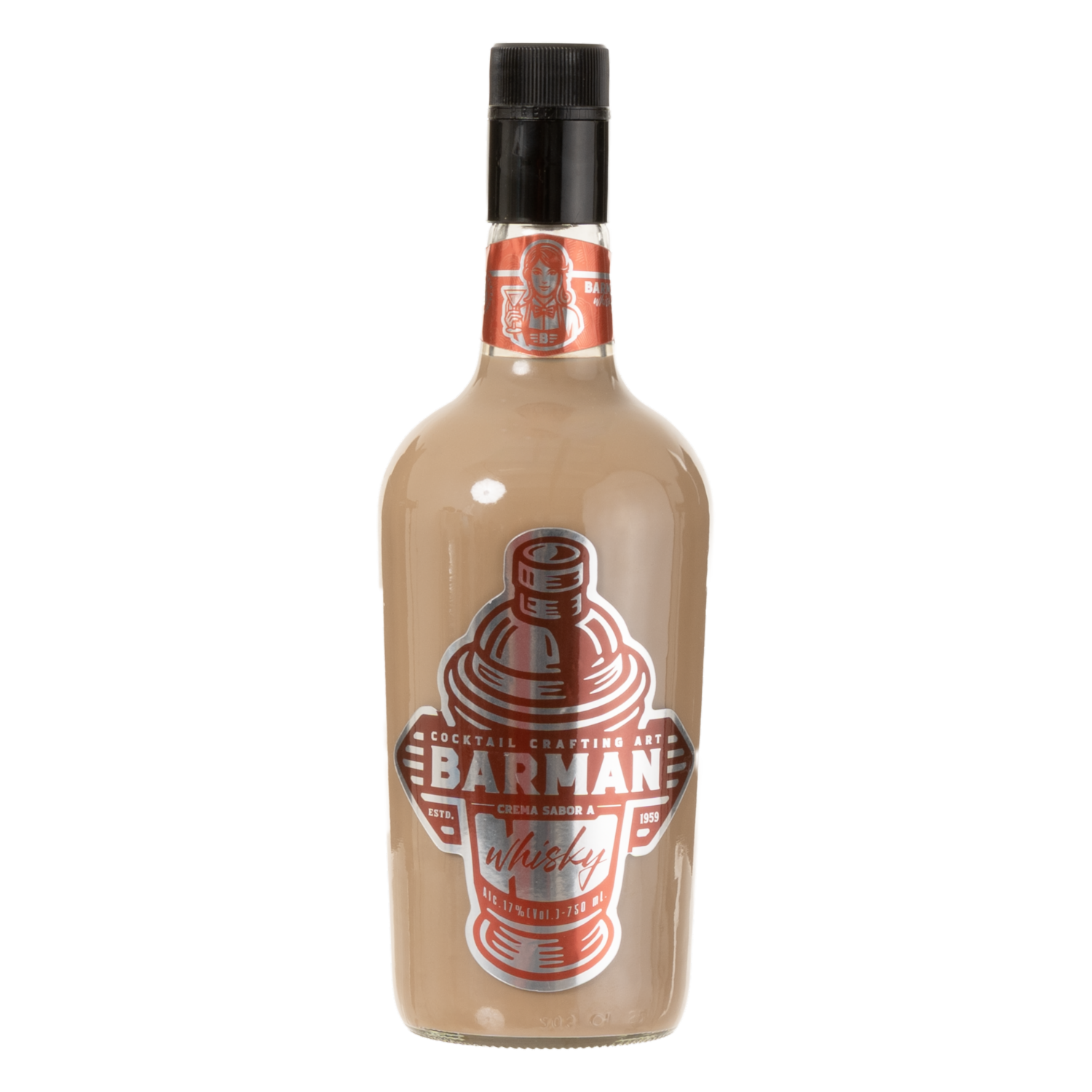 Crema Licor De Whisky BARMAN 750 Ml