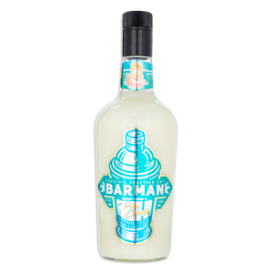 Crema De Licor Sabor Piña Colada BARMAN 750 Ml