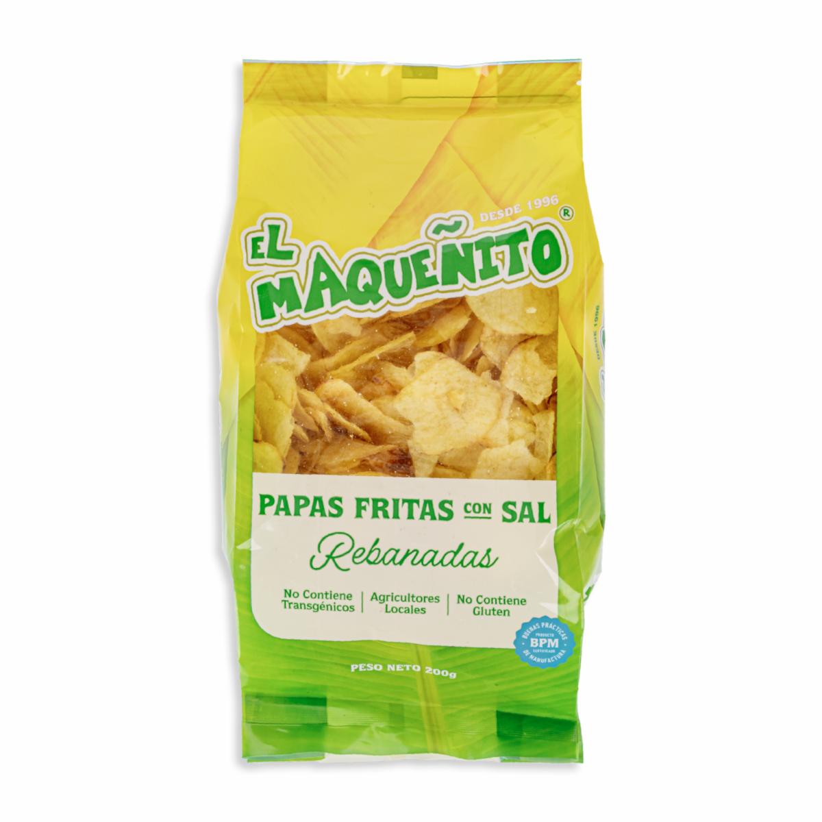 Papa Frita Natural EL MAQUEÑITO Funda