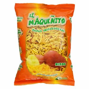 Papas Fritas Rizos EL MAQUEÑITO 200 g
