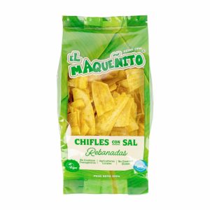 Chifles Con Sal EL MAQUEÑITO 200 G