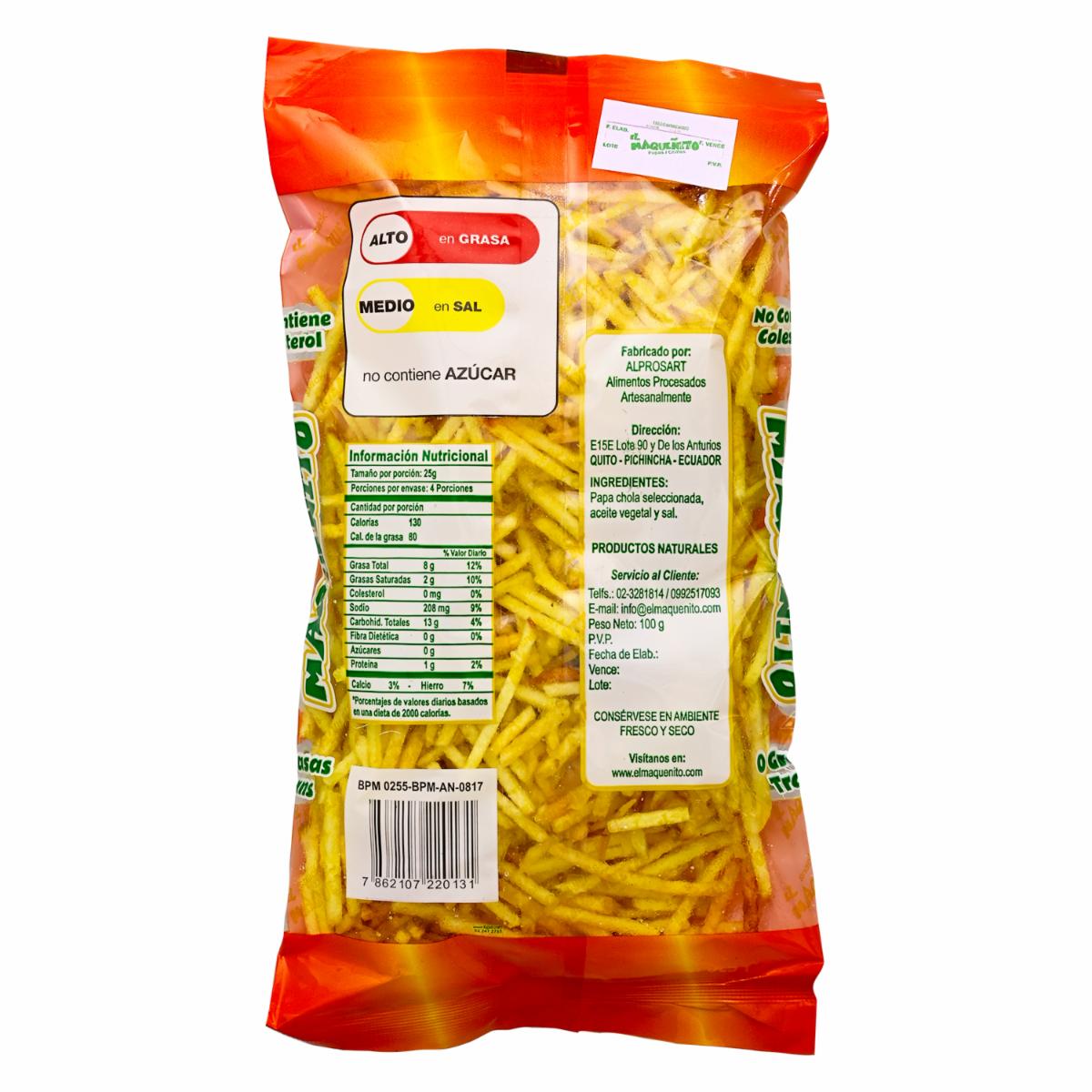 Papa En Rizo EL MAQUEÑITO Funda - Image 3