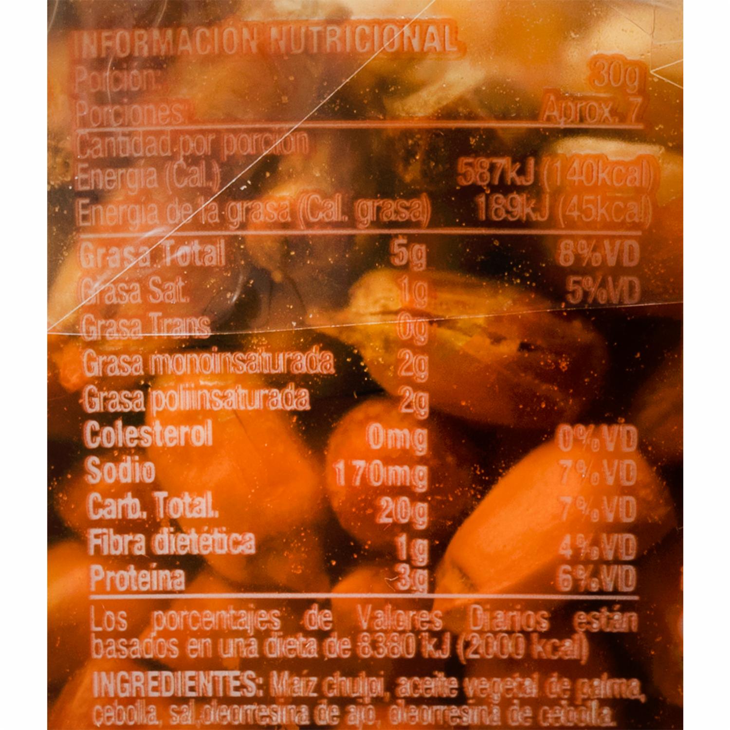 Maíz Chulpi LAVERDE Tarrina - Image 2