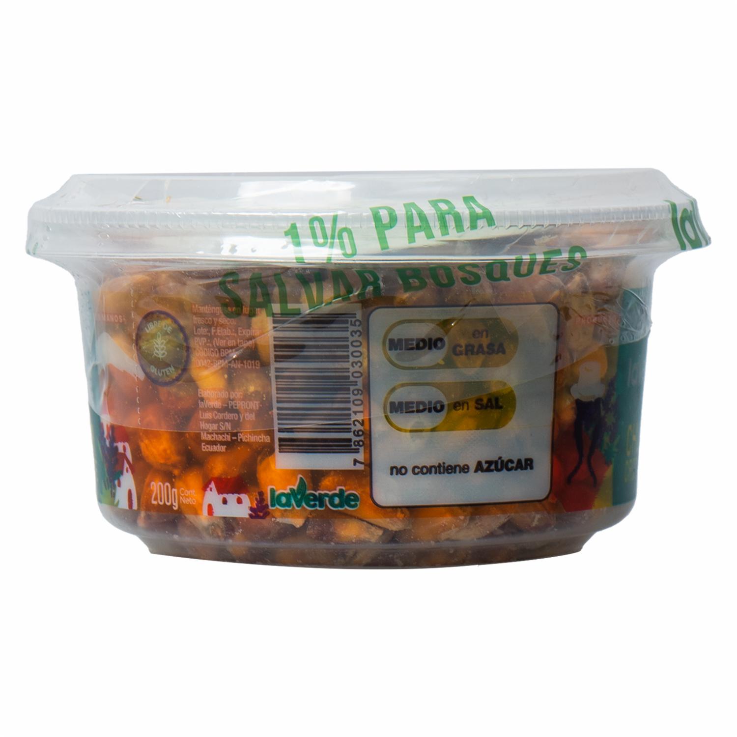 Maíz Chulpi LAVERDE Tarrina - Image 3