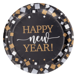 Plato Happy New Year Black COLOR TOYS 12 X 7"