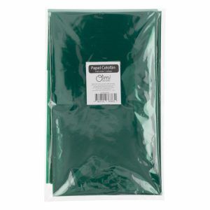 Papel Celofán Tono Verde En Pliego OIMI De 110Cmx96Cm