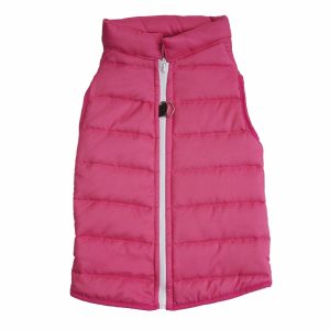 Chaleco Para Perro Acolchado Rosado DOGGY Talla Mediano