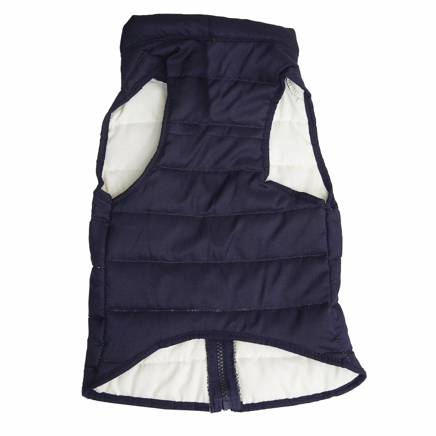 Chaleco Para Perro Acolchado Azul Marino DOGGY Talla Mediano - Image 2