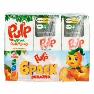 Néctar De Durazno PULP 6 X 250 ml