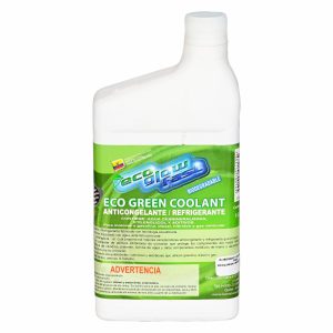 Anticongelante Tipo Refrigerante Verde 1000Ml ECO GLOW FAST Unidad