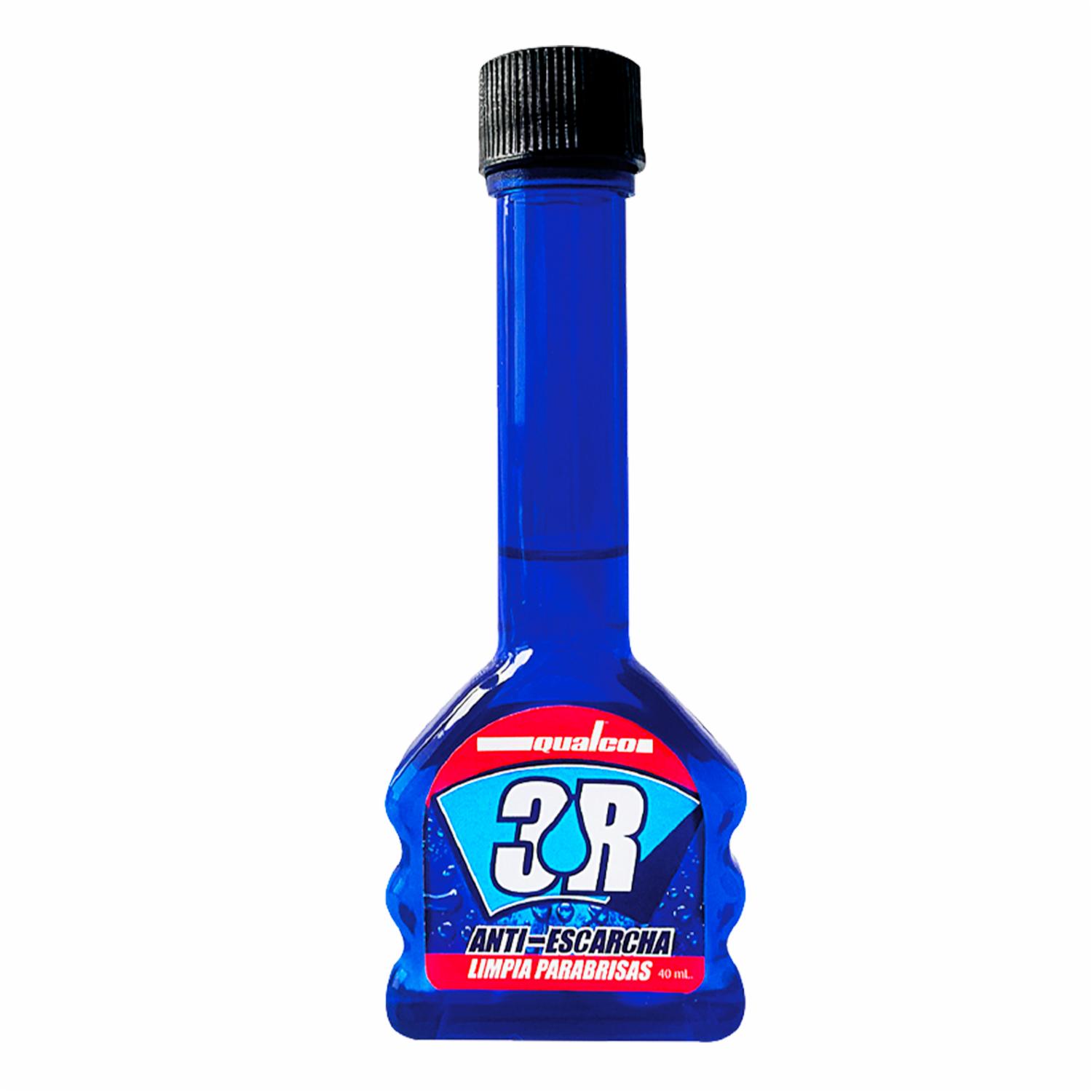 Limpia Parabrisas 3R Antiescarcha QUALCO 40 Ml