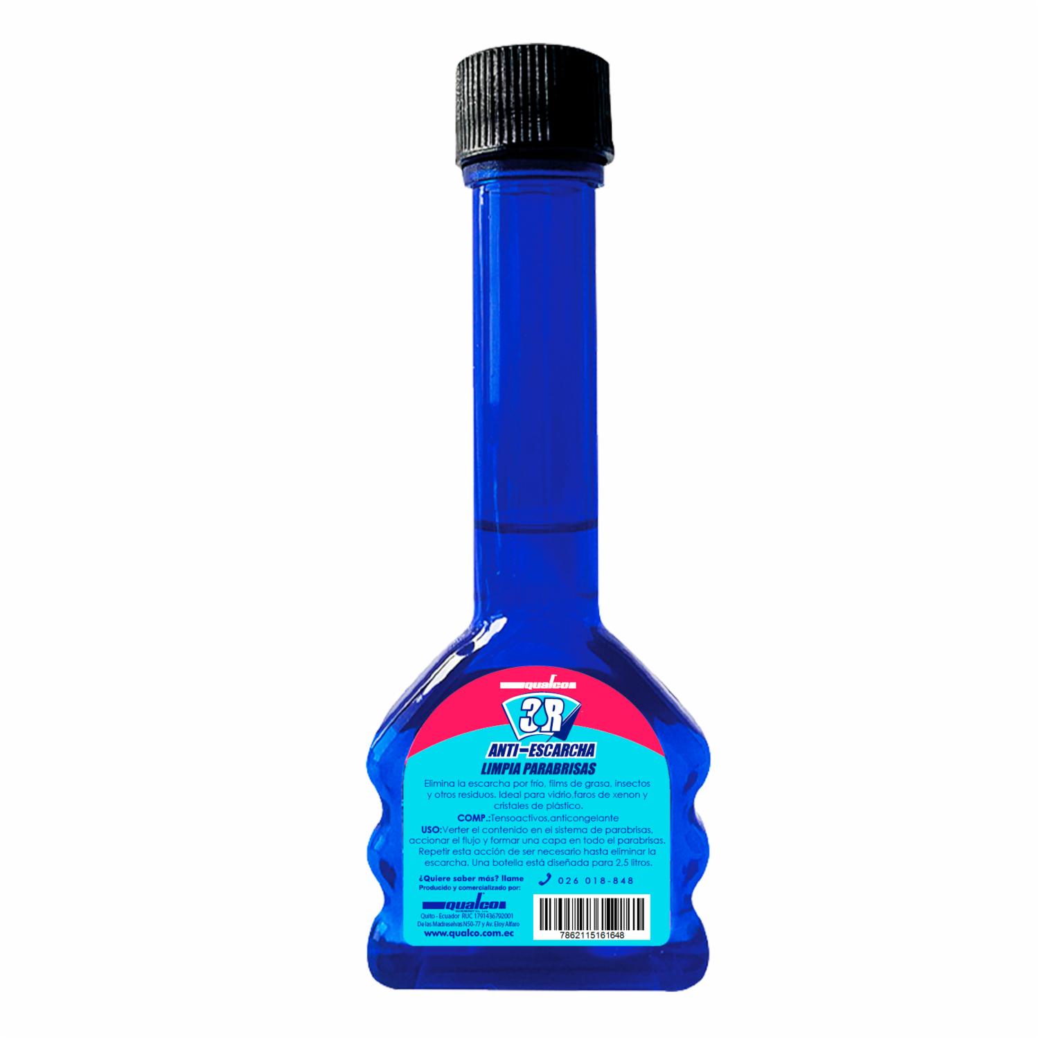 Limpia Parabrisas 3R Antiescarcha QUALCO 40 Ml - Image 2