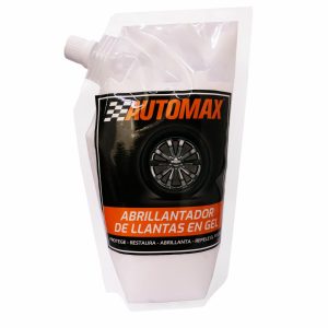 Abrillantador De Llantas En Gel AUTOMAX 500 Ml