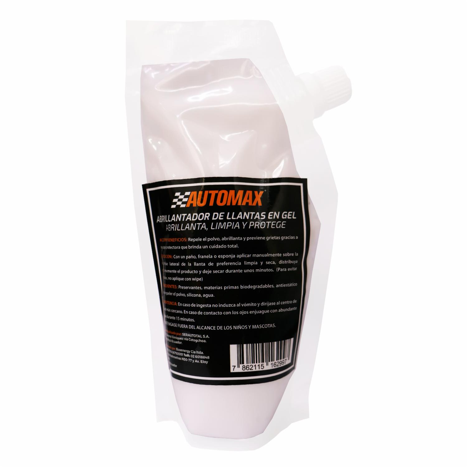 Abrillantador De Llantas En Gel AUTOMAX 200 Ml - Image 2