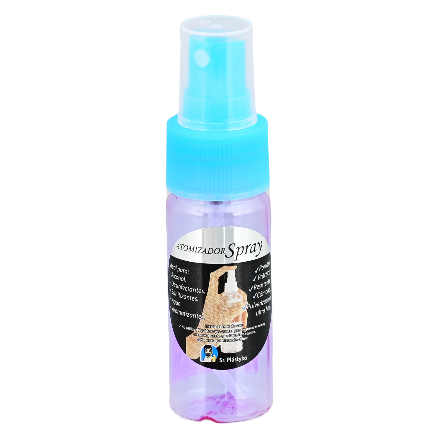 Atomizador Spray SRPLASTYKO 30 Ml