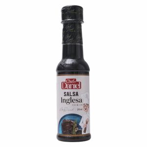Salsa Inglesa Cárnica CHEF DANIEL 215 G