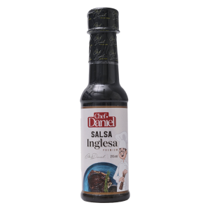 Salsa Inglesa Cárnica CHEF DANIEL 215 G