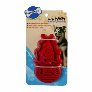 Cepillo Quita Pelo Para Mascota MORDELONES 12,5 Cm X 7,5 Cm