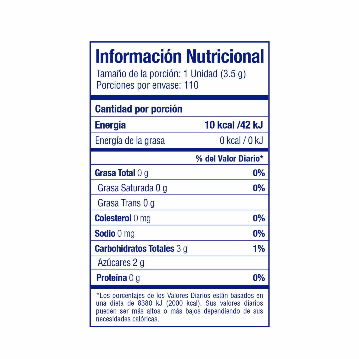 Caramelos De Sabores LA UNIVERSAL 385 G - Image 2