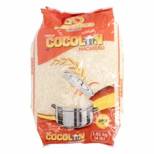 Arroz Blanco Macareño COCOLÓN 1.81 Kg