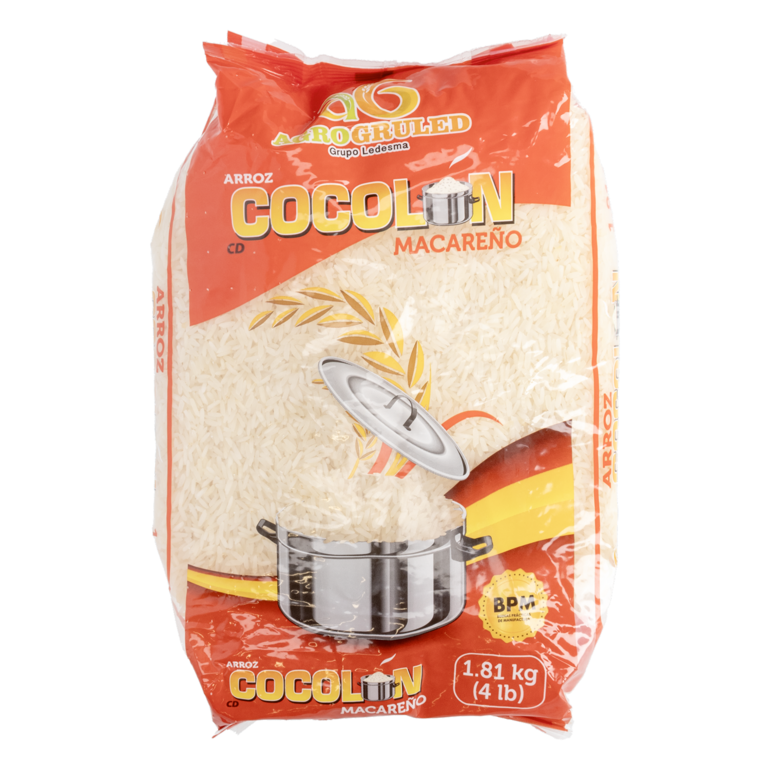 Arroz Blanco Macareño COCOLÓN 1.81 Kg