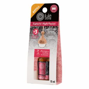 Difusor Ambiental Para Auto Recarga Fragancia Euphoria LULË AROMË 15 Ml