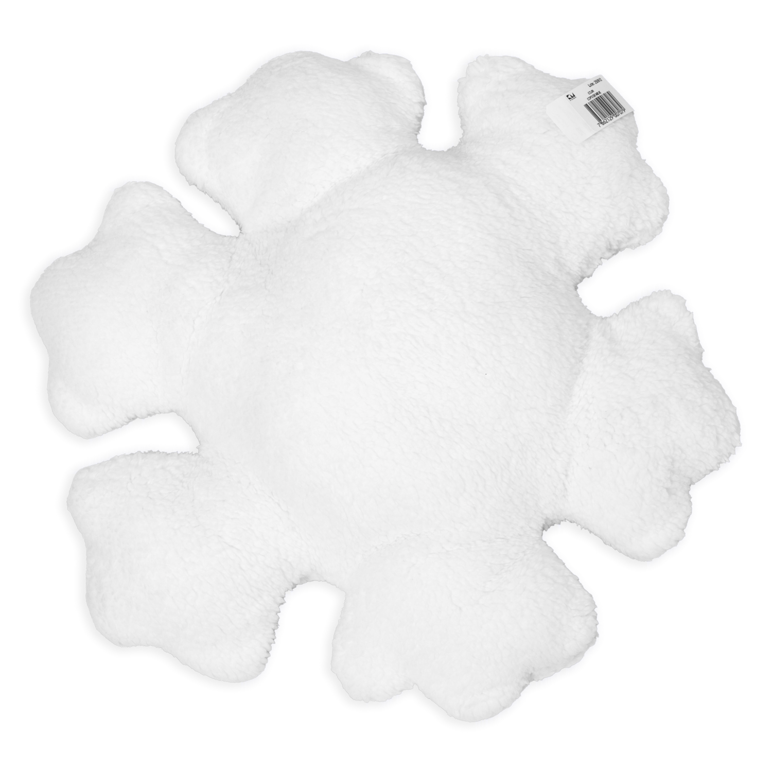 Cojín Navideño Diseño Copo De Nieve KIKEMAR 40 X 40 Cm