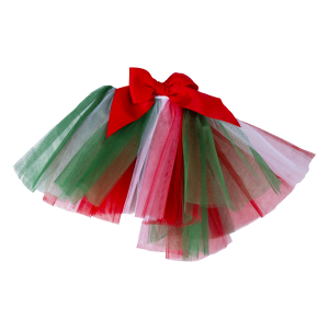 Ropa Para Perros Tutú Diseño Navideño KIKEMAR Talla Única