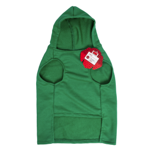 Ropa Para Perros Hoodie Verde Furry And Brigth KIKEMAR