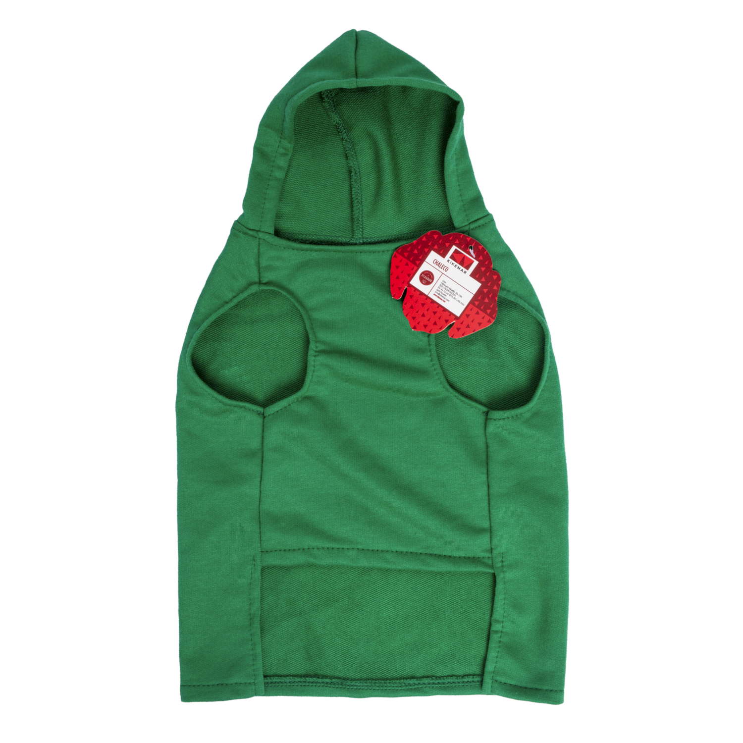 Ropa Para Perros Hoodie Verde Furry And Brigth KIKEMAR