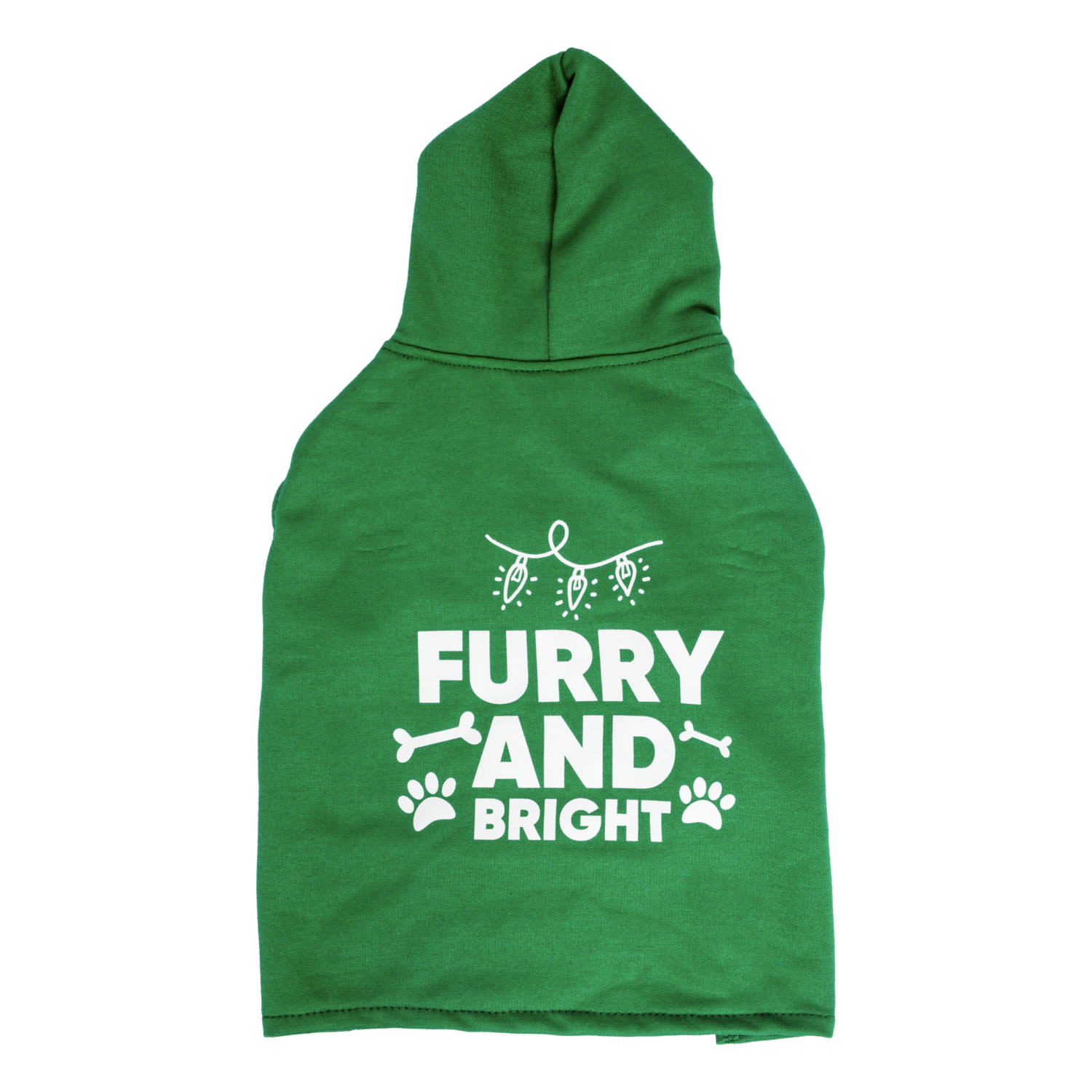 Ropa Para Perros Hoodie Verde Furry And Brigth KIKEMAR - Image 3