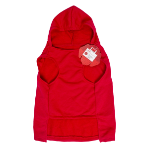 Ropa Para Perros Hoodie Rojo Reno KIKEMAR