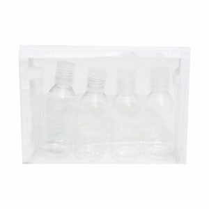 Set Botellas Para Viaje Verona AQUALIFE 15X12 Cm