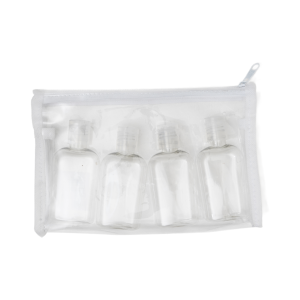 Set Botellas Para Viaje Oval AQUALIFE 15X12 Cm