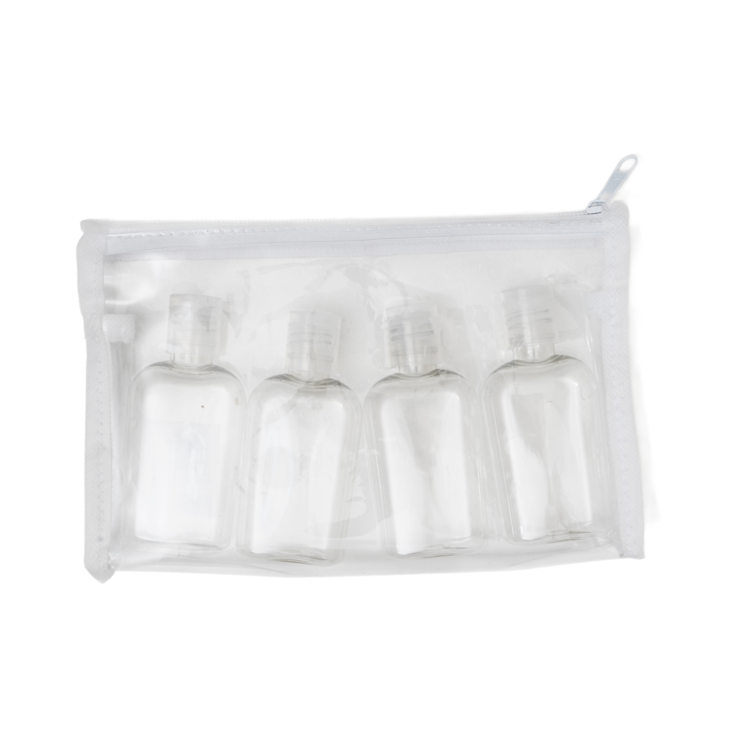Set Botellas Para Viaje Oval AQUALIFE 15X12 Cm