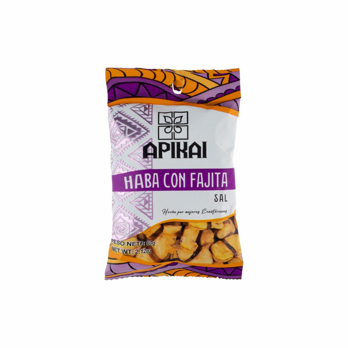 Haba Fajita Sal APIKAI 60 G