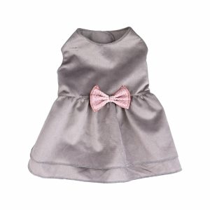 Vestido Para Mascota Perrita Surtido POMAROSA Talla Mediano
