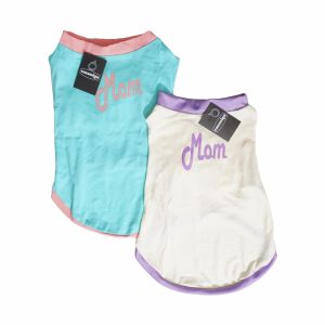 Camiseta Para Perro Diseño Surtido Mom POMAROSA Talla Mediano