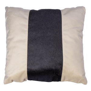 Cojín Diseño Franjas POMAROSA 40 X 40 Cm