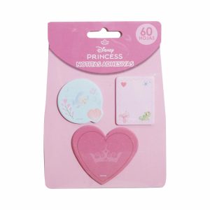 Notas Adhesivas Diseño Princesas DISNEY 60 hojas