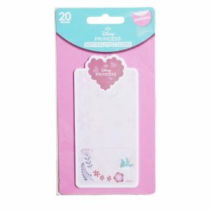Notas Adhesivas Diseño Princesas DISNEY 20 hojas