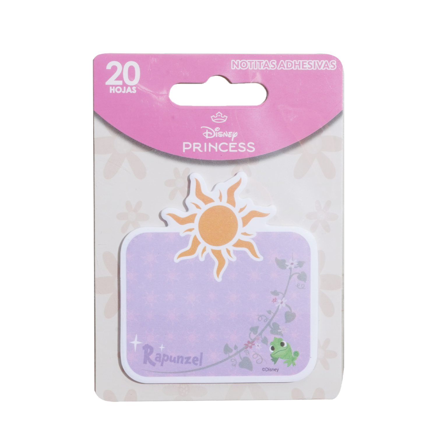 Notas Adhesivas Diseño Princesas DISNEY 20 Hojas