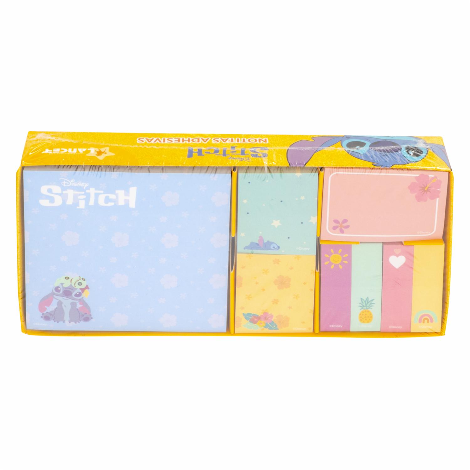 Notas Adhesivas Diseño Stitch Surtidas DISNEY 800 Hojas