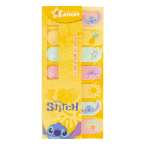Separador De Hojas Diseño Stitch Surtidas DISNEY 140 Hojas