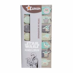 Separador De Hojas Diseño Mandalorian DISNEY 140 hojas