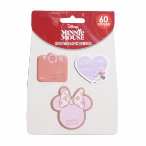 Notas Adhesivas Diseño Minnie DISNEY 60 hojas
