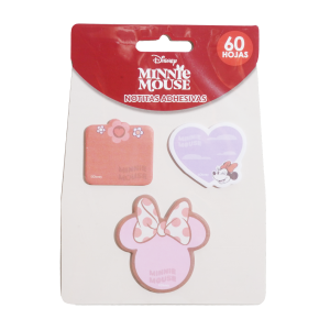 Notas Adhesivas Diseño Minnie DISNEY 60 hojas